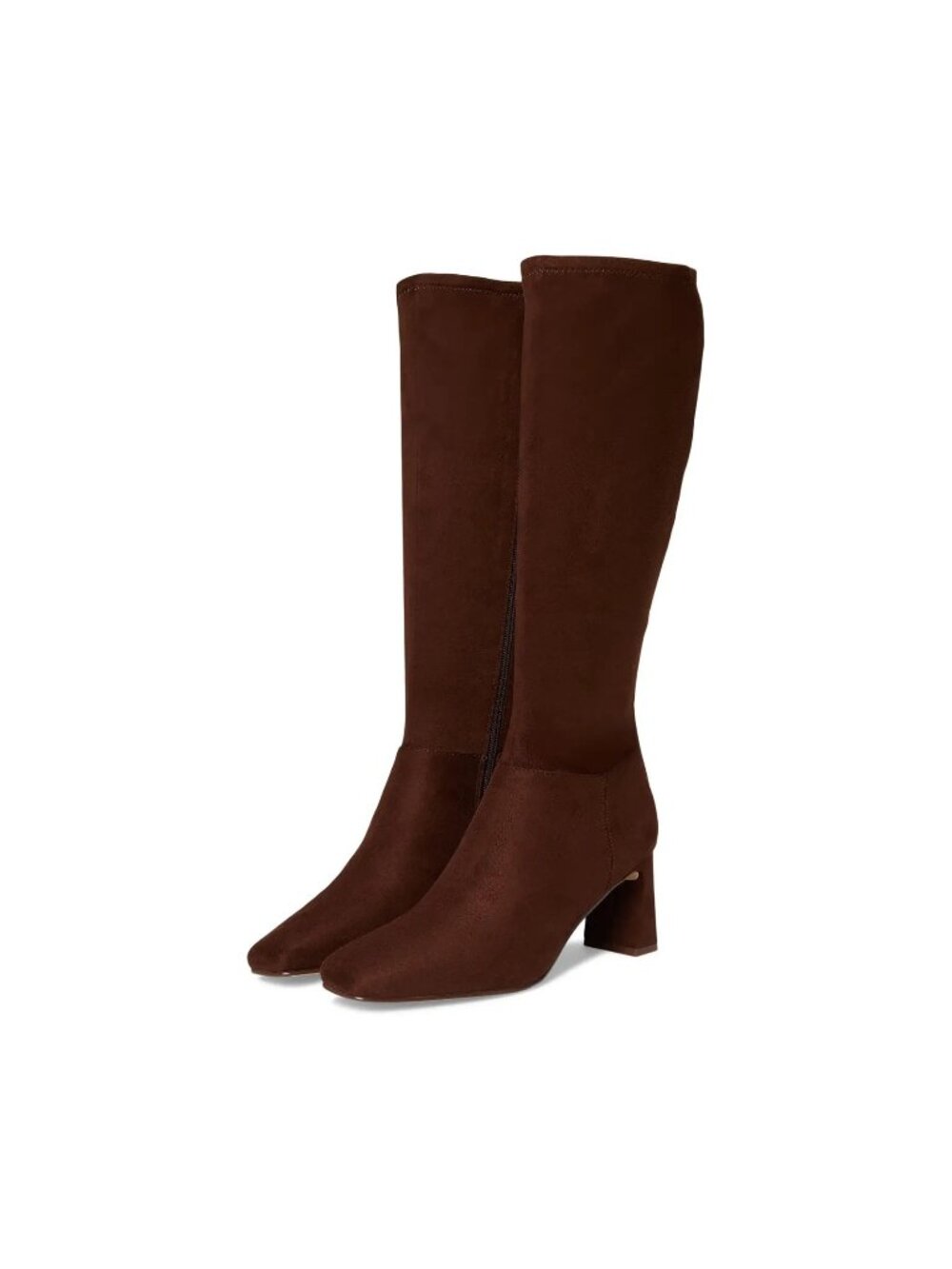 Steve Madden Womens Knee High Brown Hunny Tall Heel Boots Sz 8 M